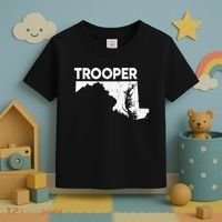 Maryland State Trooper State Police Toddler T-Shirt thumb 3