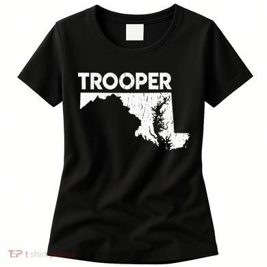Maryland State Trooper State Police Women's T-Shirt
