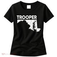 Maryland State Trooper State Police Women's T-Shirt thumb 0