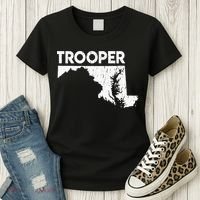 Maryland State Trooper State Police Women's T-Shirt thumb 3