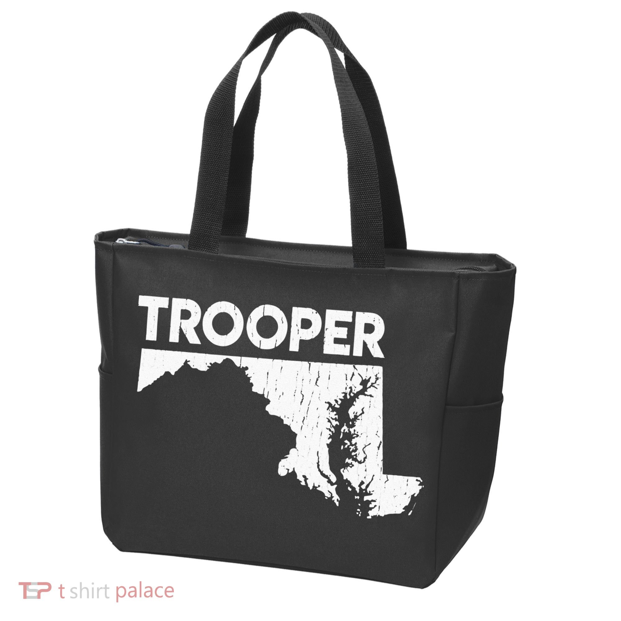 Maryland State Trooper State Police Tote Bag