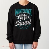 Maintenance Squad Technician Worker Maintenance Man Women's Sweatshirt thumb 0