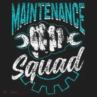 Maintenance Squad Technician Worker Maintenance Man Women's Sweatshirt thumb 2
