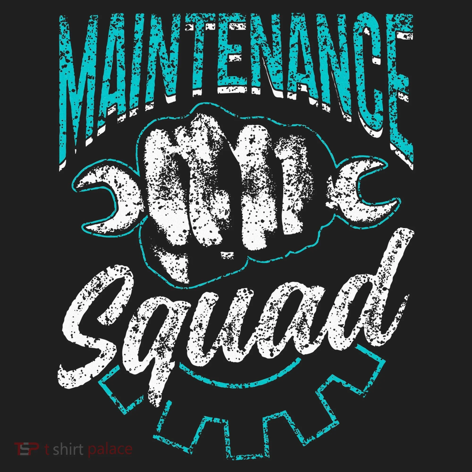 Maintenance Squad Technician Worker Maintenance Man Women's Sweatshirt