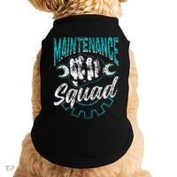 Maintenance Squad Technician Worker Maintenance Man Doggie Tank thumb 0