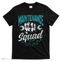 Maintenance Squad Technician Worker Maintenance Man T-Shirt thumb 0