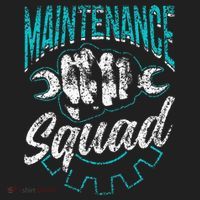 Maintenance Squad Technician Worker Maintenance Man Beanie thumb 2
