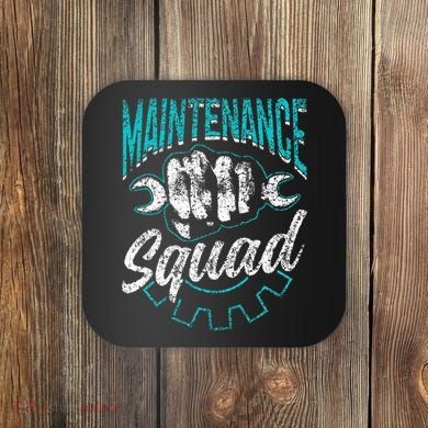Maintenance Squad Technician Worker Maintenance Man Coaster