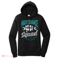 Maintenance Squad Technician Worker Maintenance Man Women's Hoodie thumb 0