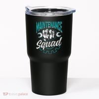 Maintenance Squad Technician Worker Maintenance Man Tumbler thumb 0