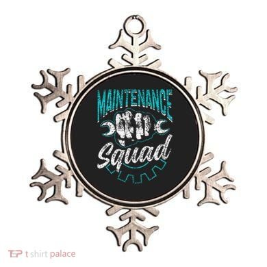 Maintenance Squad Technician Worker Maintenance Man Ornament