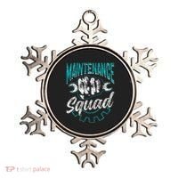 Maintenance Squad Technician Worker Maintenance Man Ornament thumb 0