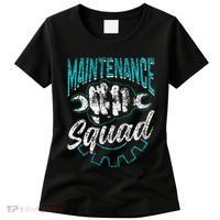 Maintenance Squad Technician Worker Maintenance Man Women's T-Shirt thumb 0