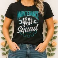 Maintenance Squad Technician Worker Maintenance Man Women's T-Shirt thumb 2