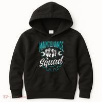 Maintenance Squad Technician Worker Maintenance Man Kids Hoodie thumb 0
