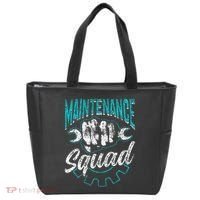 Maintenance Squad Technician Worker Maintenance Man Tote Bag thumb 0