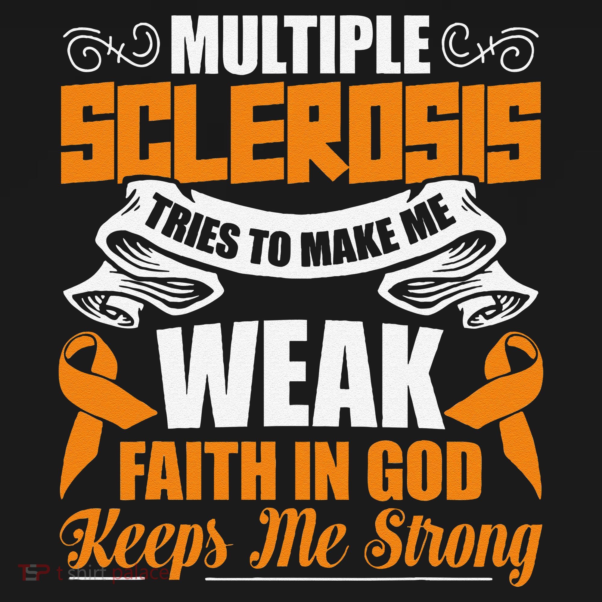 Multiple Sclerosis Tries To Make Me Weak Faith In God Doggie Tank