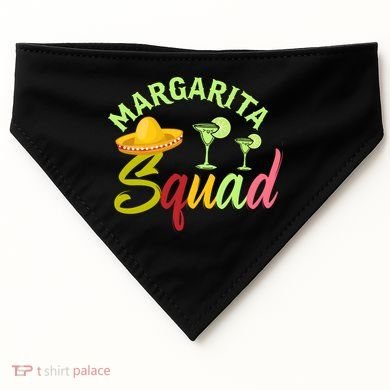 Margarita Squad T USA-Made Doggie Bandana