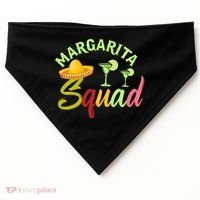 Margarita Squad T USA-Made Doggie Bandana thumb 0