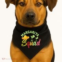 Margarita Squad T USA-Made Doggie Bandana thumb 1