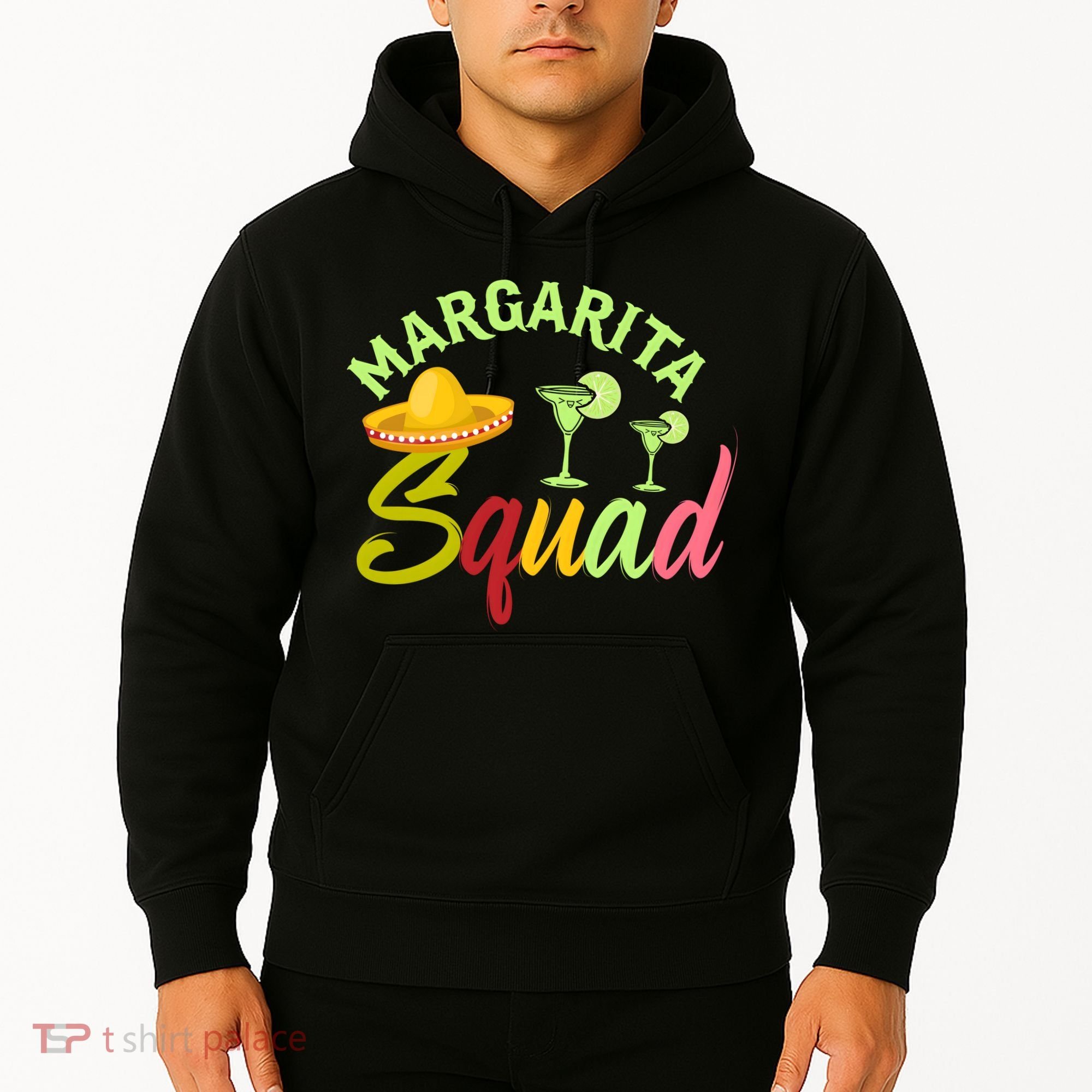 Margarita Squad T Hoodie
