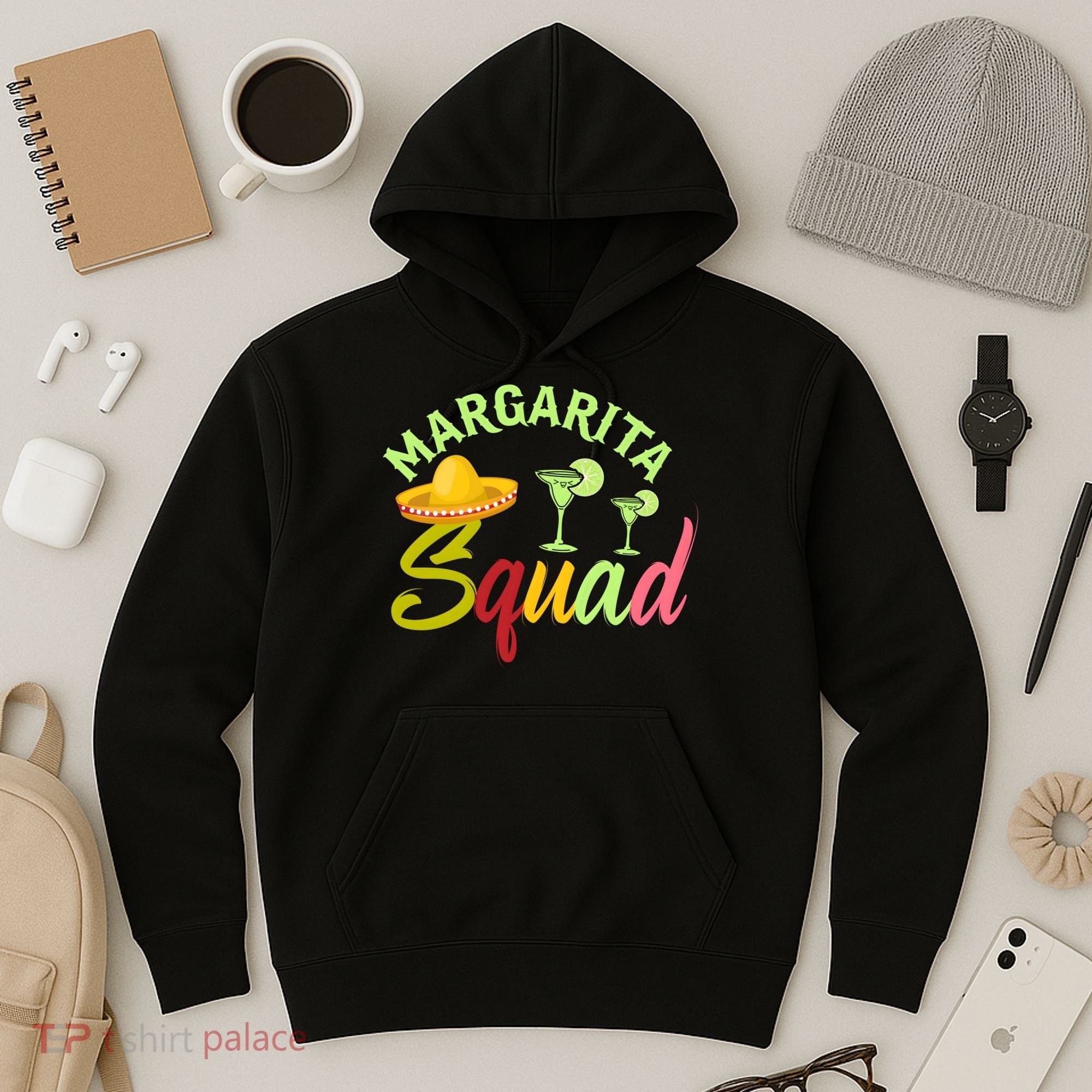 Margarita Squad T Hoodie