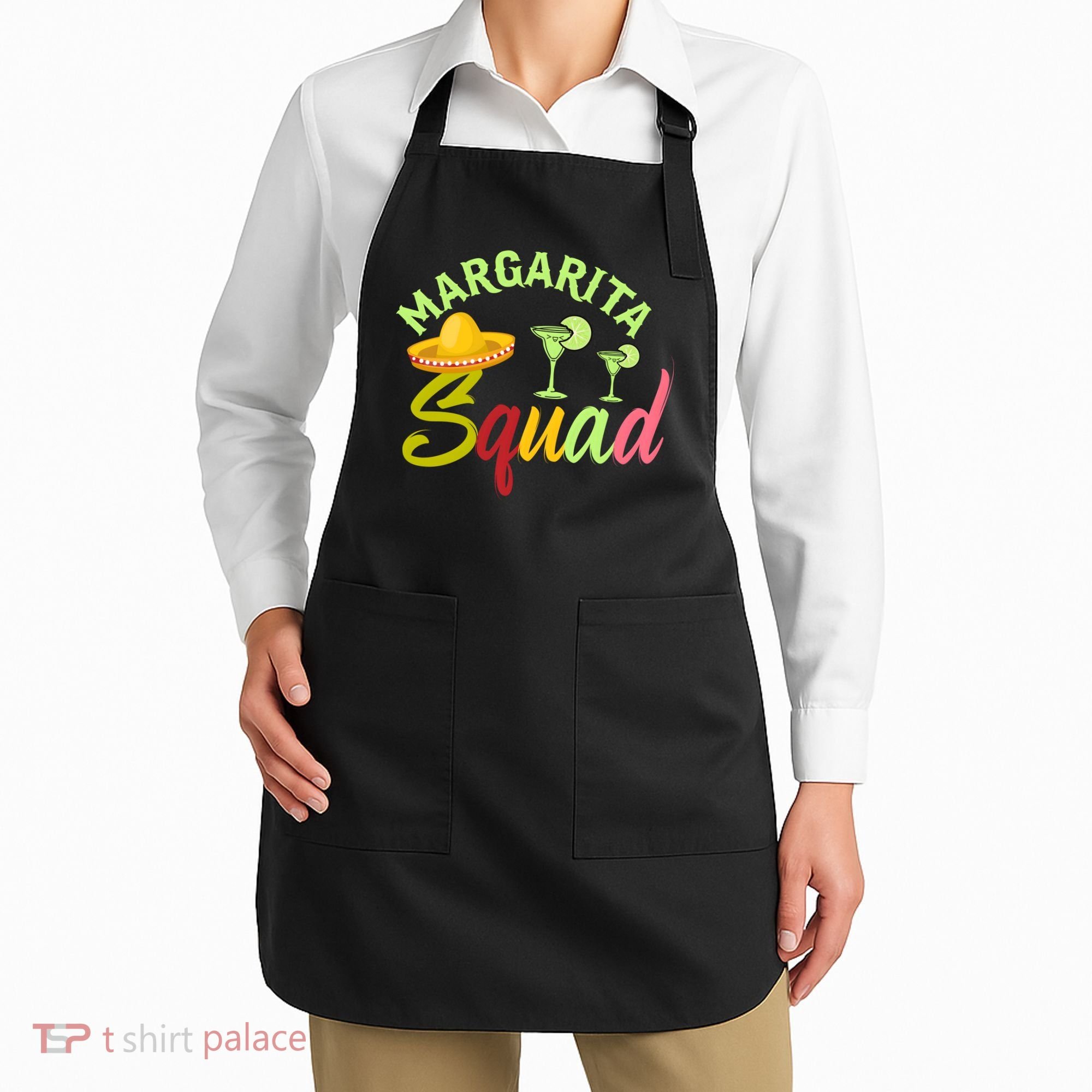Margarita Squad T Apron