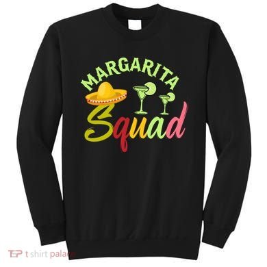 Margarita Squad T Sweatshirt