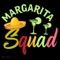 Margarita Squad T Button thumb 1