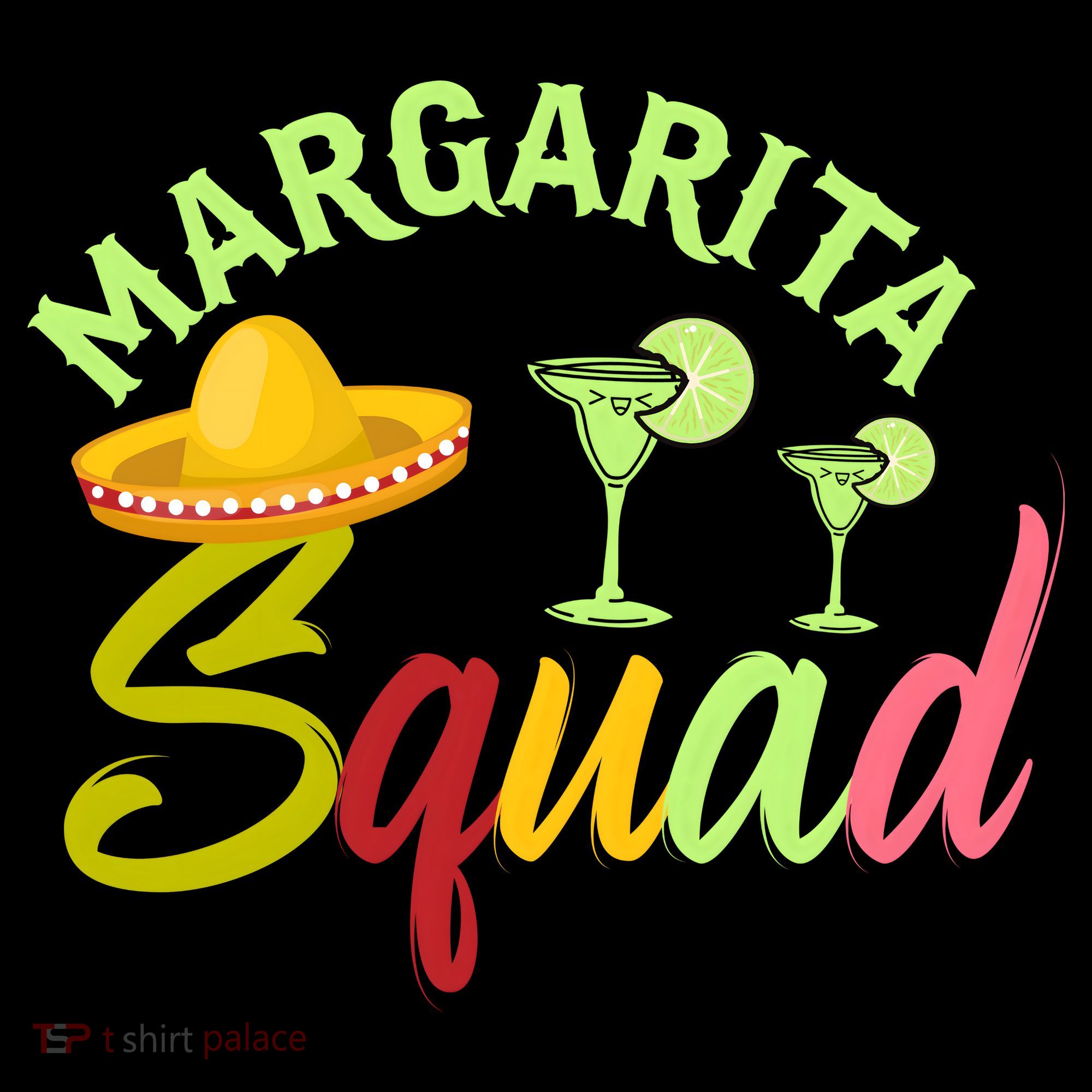Margarita Squad T Bucket Hat