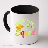 Margarita Squad T Coffee Mug thumb 0