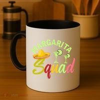 Margarita Squad T Coffee Mug thumb 4