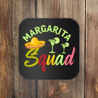 Margarita Squad T Coaster