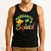 Margarita Squad T Tank Top thumb 3