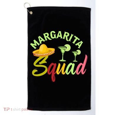 Margarita Squad T Golf Towel