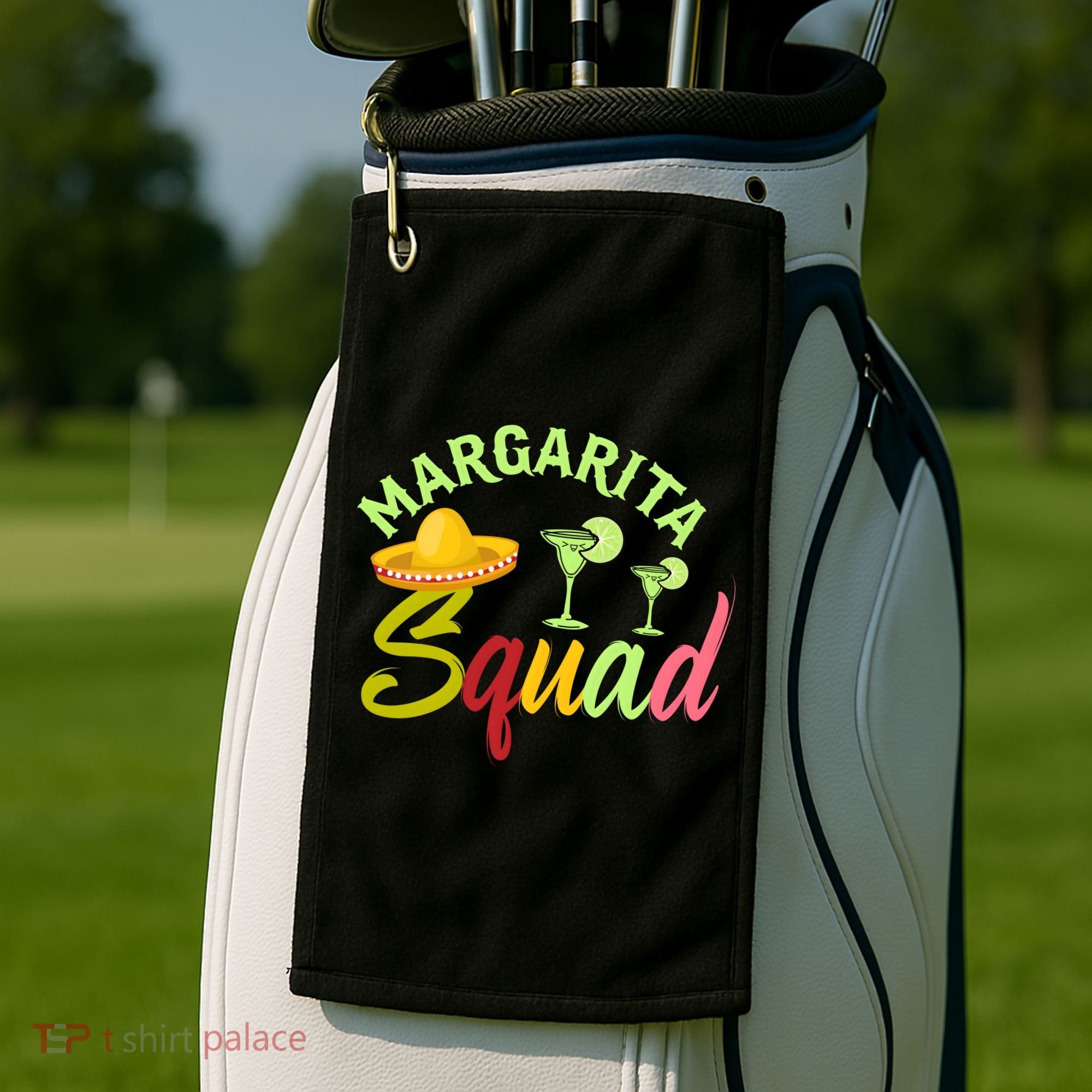 Margarita Squad T Golf Towel