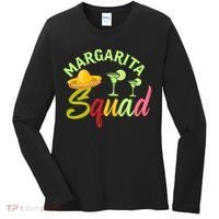 Margarita Squad T Women's Long Sleeve Shirt thumb 0
