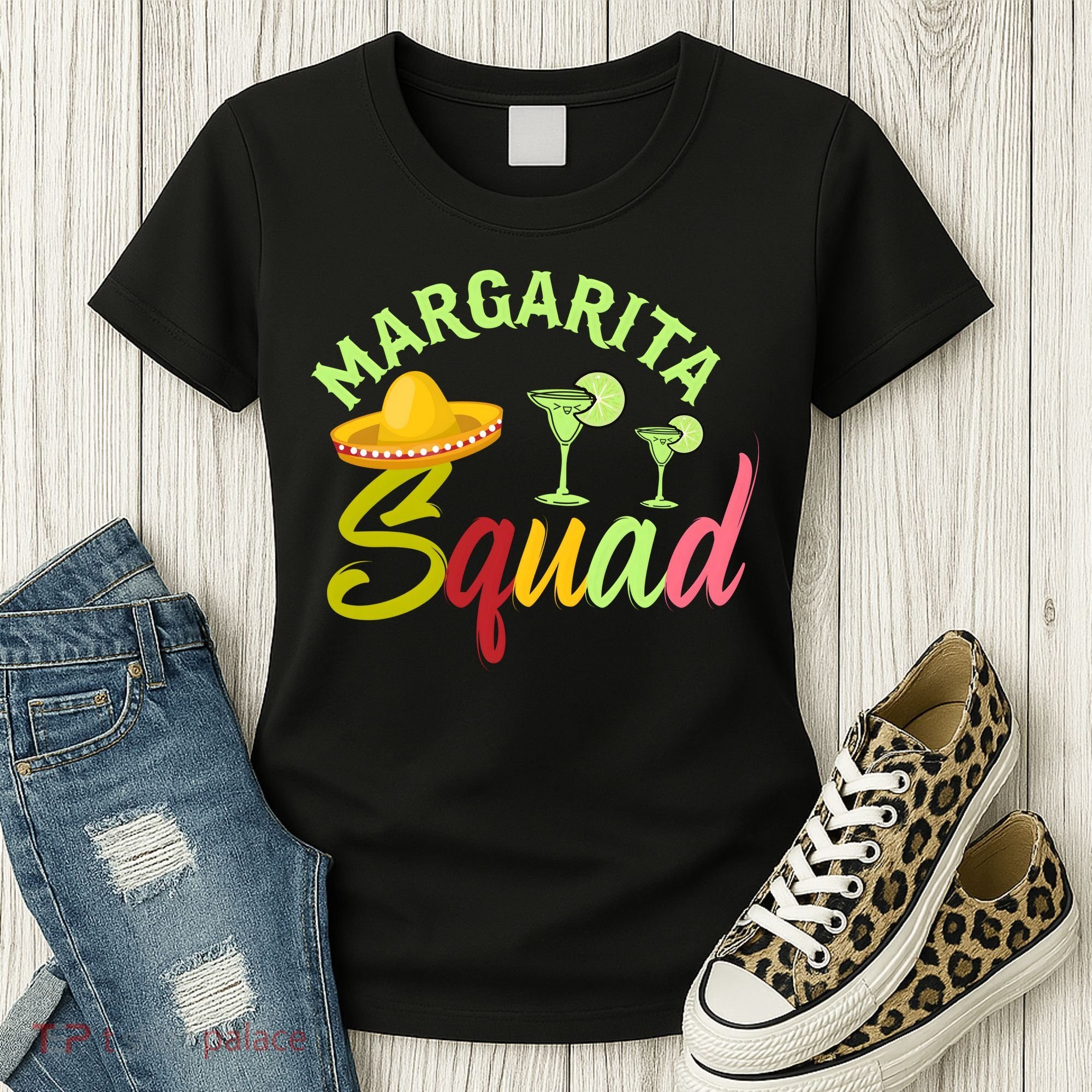 Margarita Squad T Women's T-Shirt