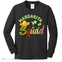 Margarita Squad T Kids Long Sleeve Shirt thumb 0