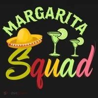 Margarita Squad T Kids Long Sleeve Shirt thumb 2