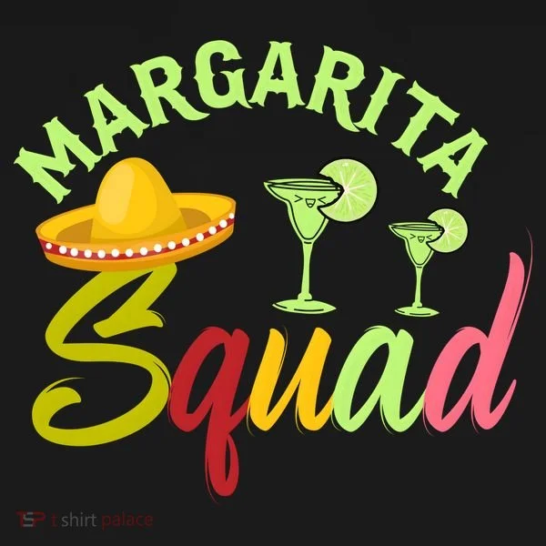 Margarita Squad T Kids Long Sleeve Shirt
