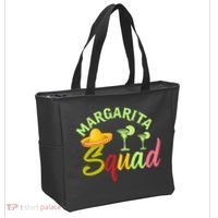 Margarita Squad T Tote Bag thumb 2