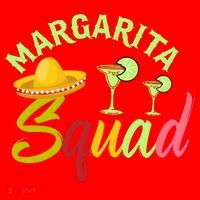 Margarita Squad T Santa Hat thumb 1