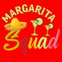 Margarita Squad T Santa Hat thumb 1