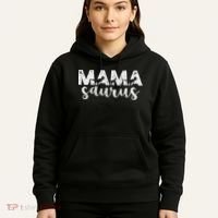 Mama Saurus T Rex Dinosaur Mama Saurus Mother's Day Best Mom Hoodie thumb 5