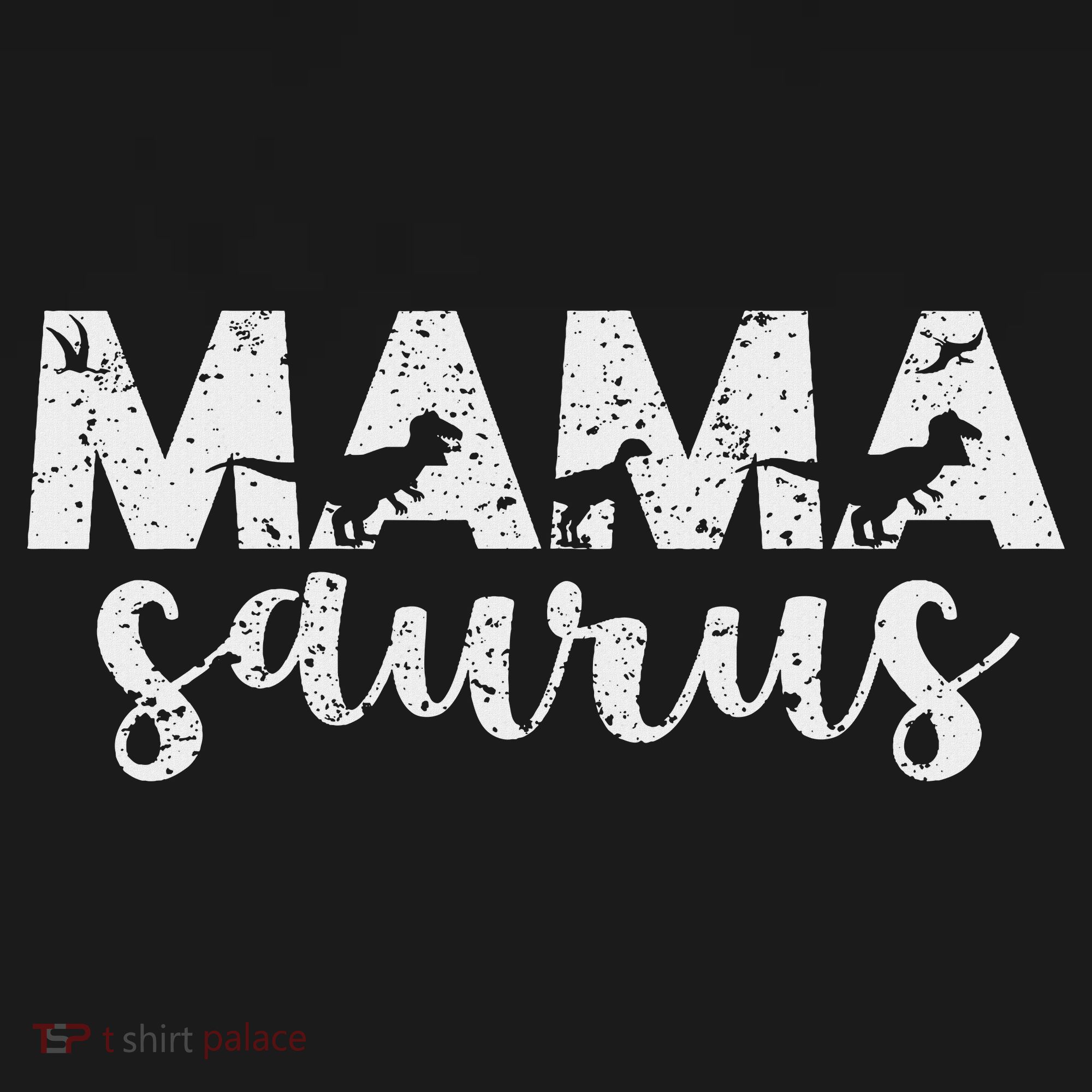 Mama Saurus T Rex Dinosaur Mama Saurus Mother's Day Best Mom Sweatshirt