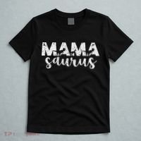 Mama Saurus T Rex Dinosaur Mama Saurus Mother's Day Best Mom T-Shirt thumb 5