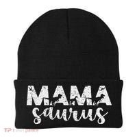 Mama Saurus T Rex Dinosaur Mama Saurus Mother's Day Best Mom Beanie thumb 0