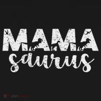 Mama Saurus T Rex Dinosaur Mama Saurus Mother's Day Best Mom Women's Hoodie thumb 2