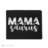 Mama Saurus T Rex Dinosaur Mama Saurus Mother's Day Best Mom Mousepad thumb 0